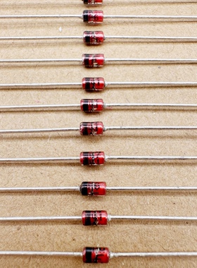 1N4741A.TR F4741A稳压二极管1W 11V玻璃直插IN DO-41 F BZX85c