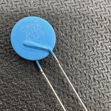 PTC热敏电阻器B59850C0160A070 C850 A160 160度蓝色C160A70