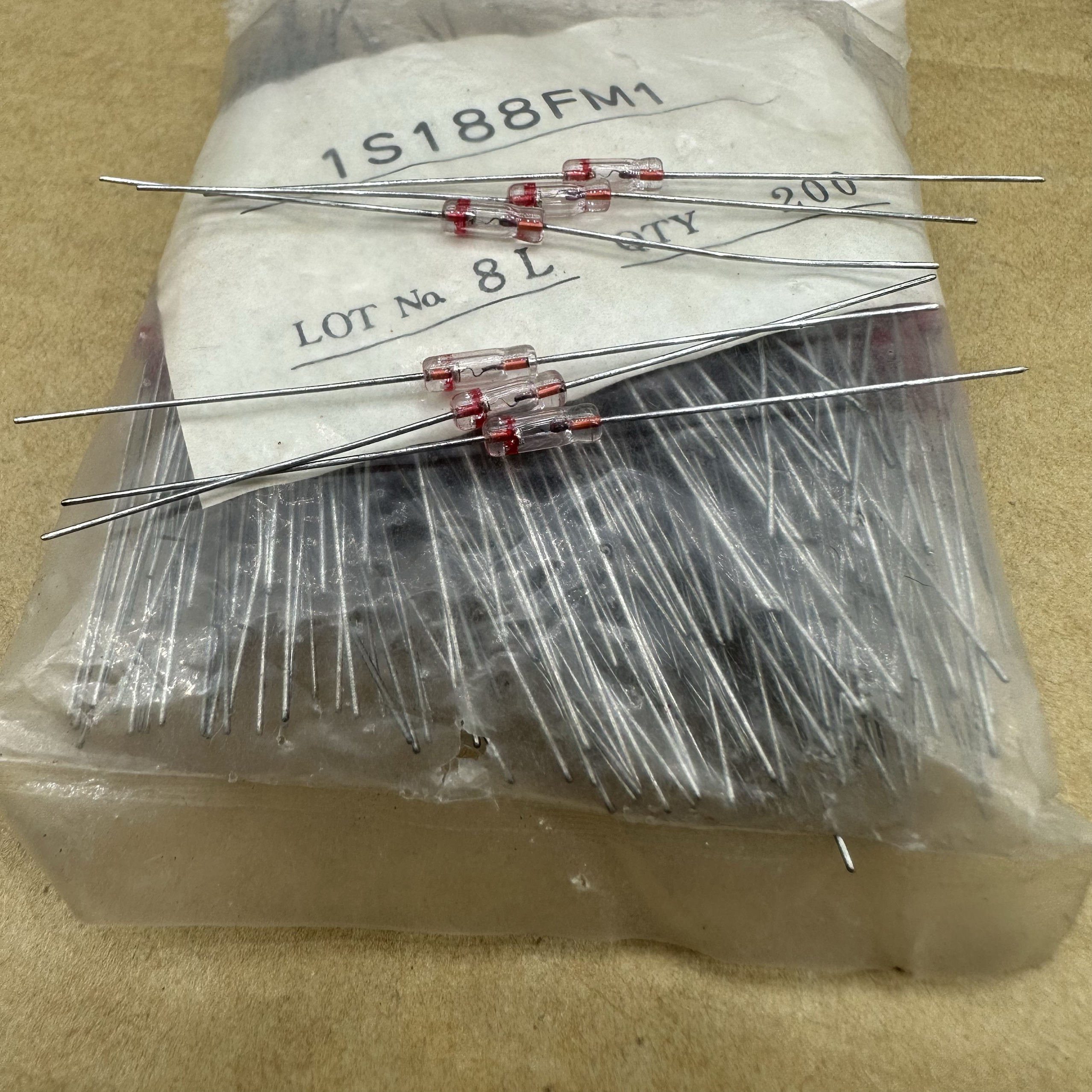 1S188AM锗二极管1S-18