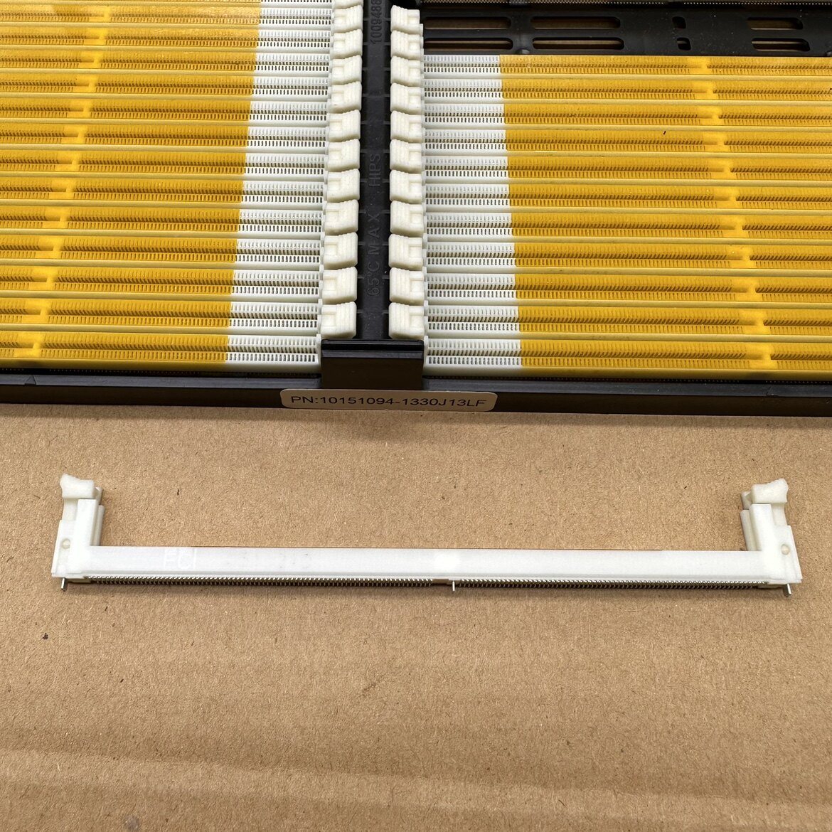 10151094内存插槽DDR4四代FCI