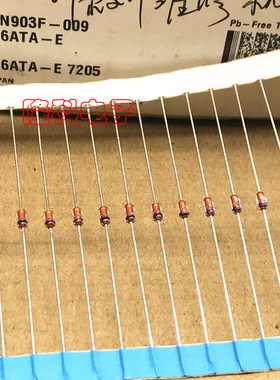 1S2076ATA-E 高速开关深蓝色环二极管IS2076A DO-35 60V