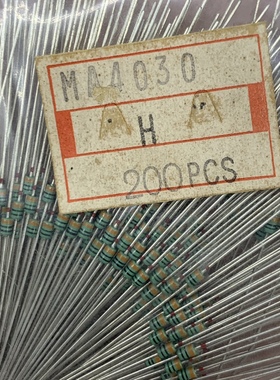 MA4030稳压二极管3V稳压管MAZ40300H 3.1V色环DO-34 370mW齐纳DHD