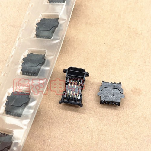 LOTES窄体测试座8pinASPI0001