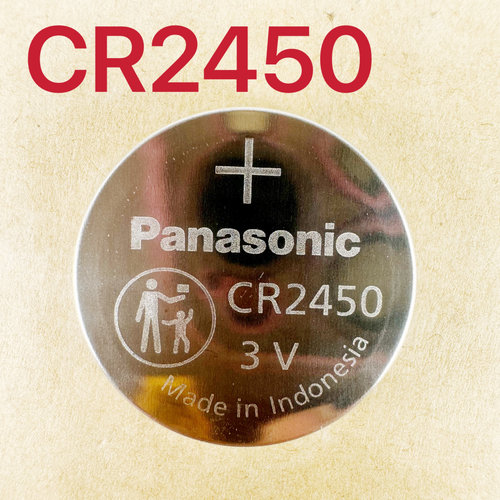 CR2450纽扣3V电池13系汽车钥匙