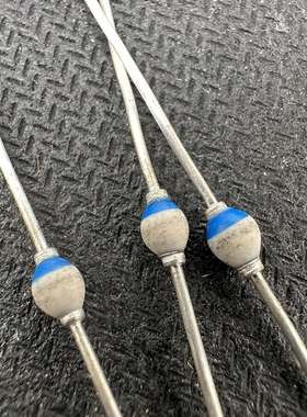 SR-V06E原装 V06E 日立SOD-57整流蓝色圆珠二极管400V