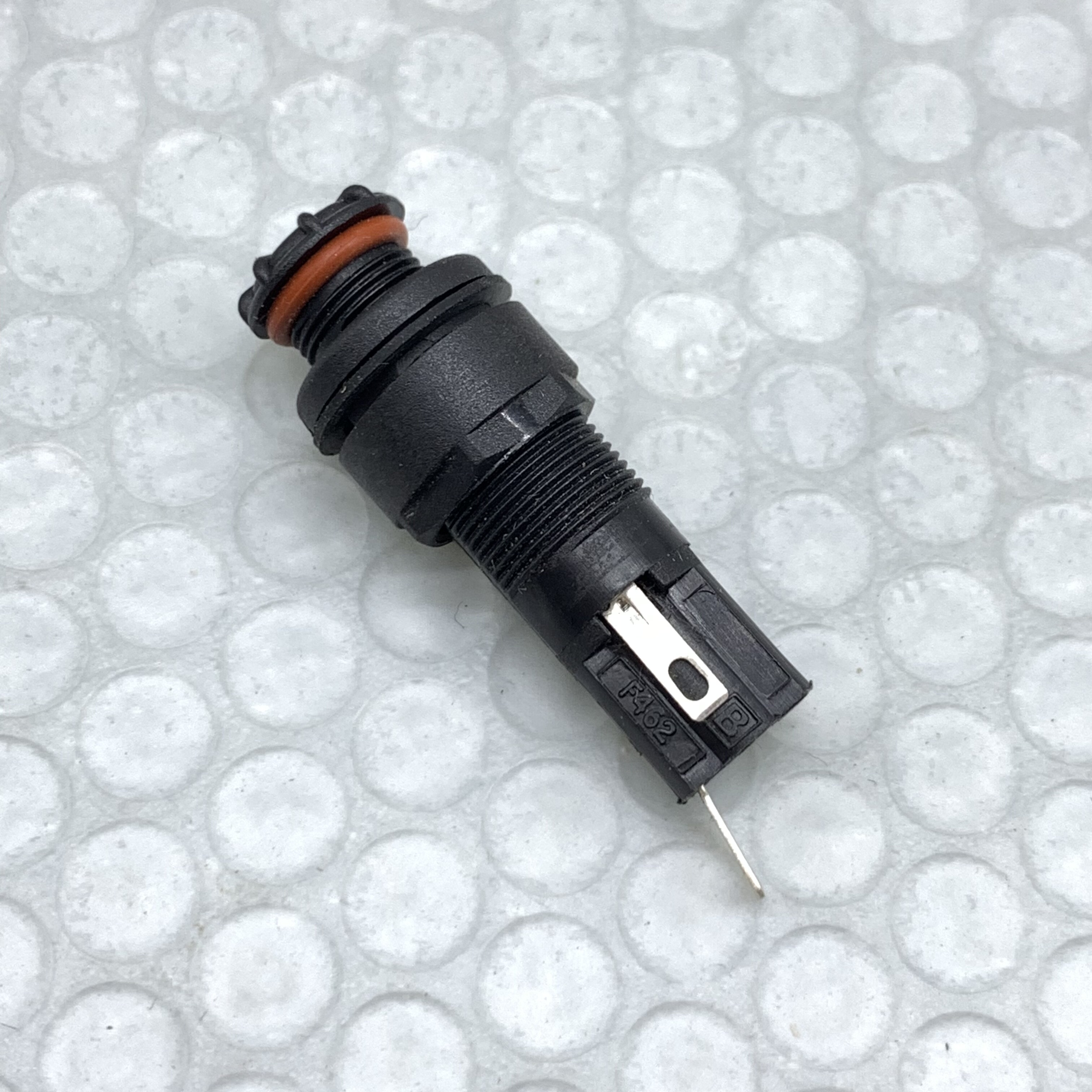 FX0462进口BULGIN保险丝座F462芯 IP68防水,250V,10A 5x20mm车载