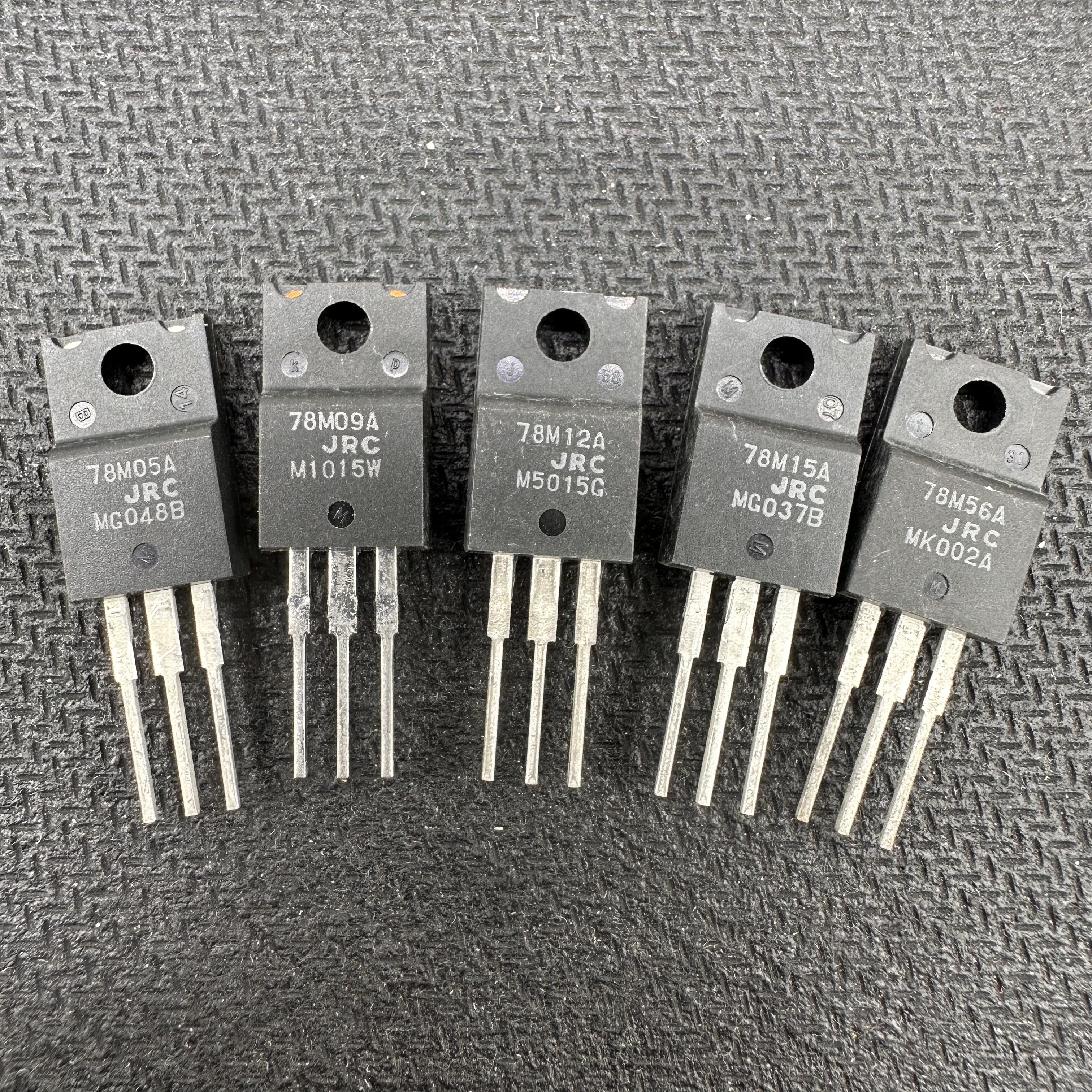 NJM78M05FA进口JRC三端稳压78M09