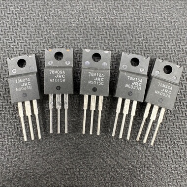 NJM78M05FA JRC三端稳压78M09A 12A 15A 20A 56A塑封79M三极管3脚