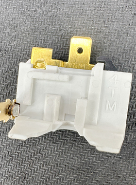 4TM冰箱压缩机5TM过热过载保护器319SFBYY STM中间无铜片蝶形