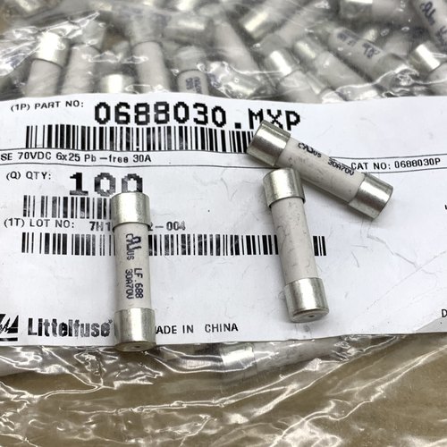 30A70V250V进口陶瓷保险丝管