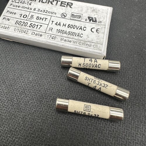 T4AH500VT3.15AH500V保险丝