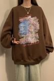 A331-WY401-特P35华棉品质直播供货中性风印花卫衣加绒+5，男装卫衣，电商C409