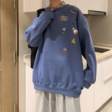 蓝色
