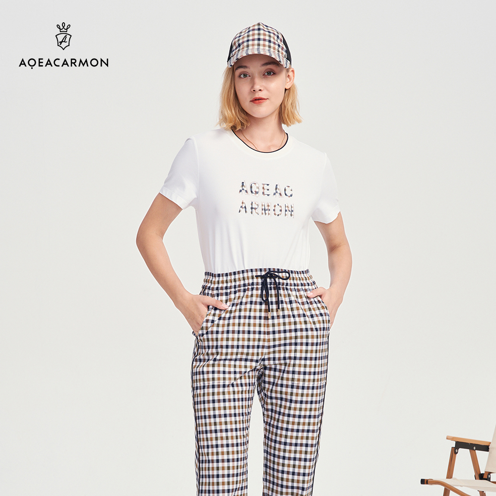 短袖简约纯粹字母百搭日常