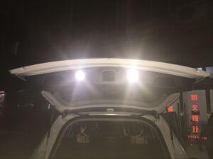 钻石级反光车身贴车门贴 开门安全警示反光贴 汽车装饰贴防撞贴