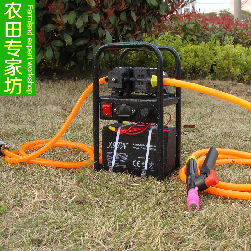 农用高压喷雾器电动双核