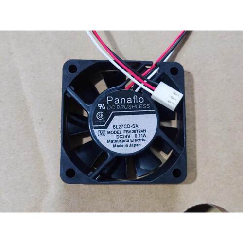 松下Panaflo FBA06T24H 6015 DC24V 0.11A变频器散热风扇