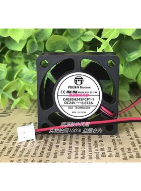 全新派尔可 PELKO MOTORS C4020H24SPCP1-7 24V 0.072A 4CM 4020
