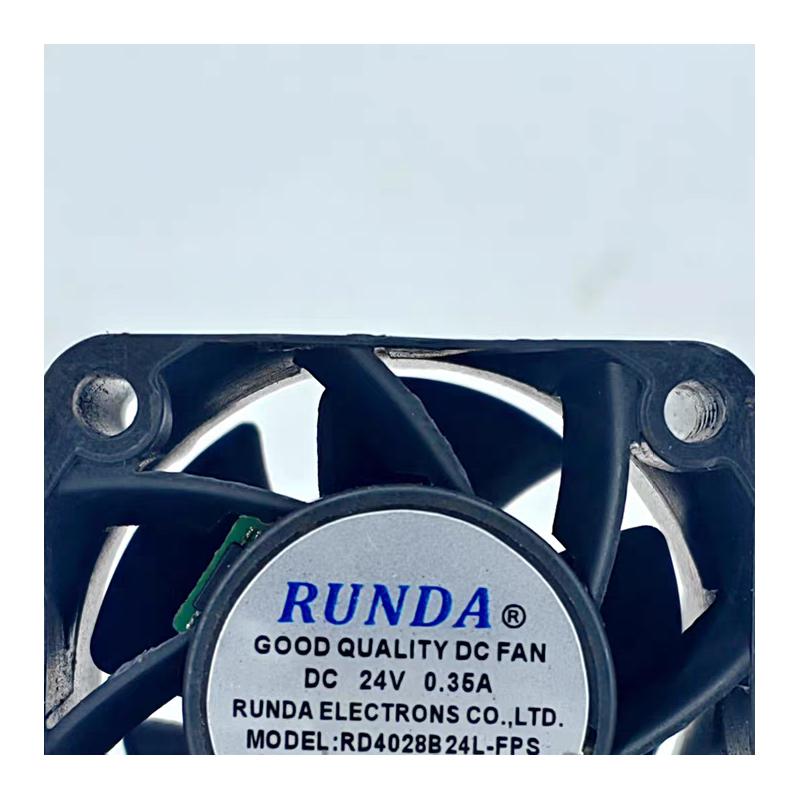 RD4028B24L-FPS DC24V 0.35A 40*40*28mm变频器散热小风扇