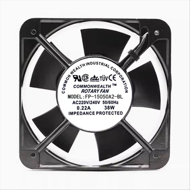 COMMONWEALTH ROTARY FAN FP-15050A2-BL 220/240V 0.22A 38W风扇