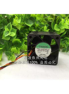 SUNON 12V PMD1204PQB1-A 40*28MM 4cm/厘米高转速/直流风机风扇