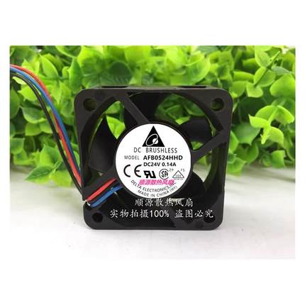 原装正品台达 AFB0524HHD/VHD 5020 24V 0.15A 变频器散热风扇