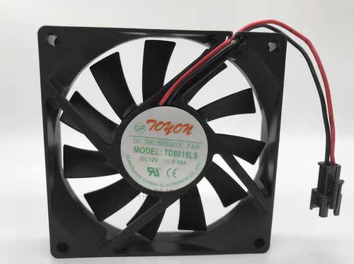 全新TOYON TD8015LS 12V 0.08A 8015 80*80*15MM散热风扇