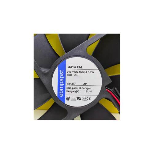 原装 ebm papst 4414 FM 12025 24v 3.2w 12cm 变频器散热风扇