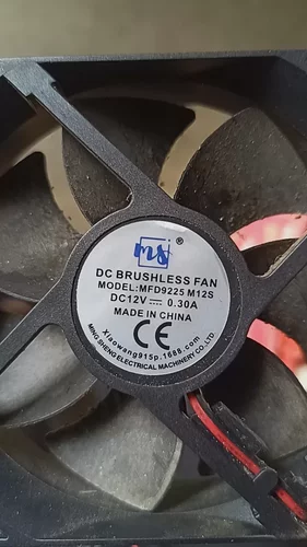 全新现货MFD9225M12S DC12V 0.30A 92*92*25MM散热风扇