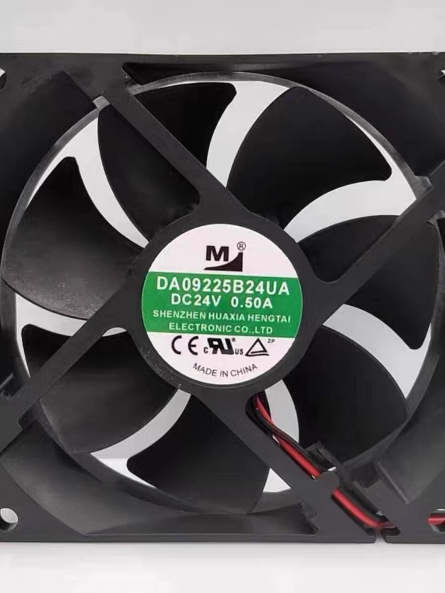 全新DA09225B24UA/HA 9025 24V0.50A 9025 9CM厘米变频器散热风扇