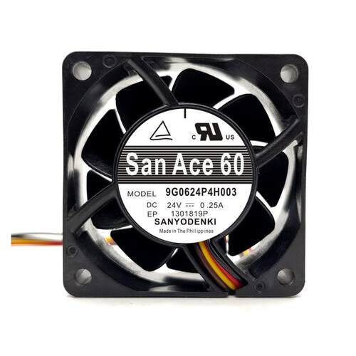 全新三洋6025 9G0624P4H003/0011直流24V0.25A 6CM放映机散热风扇