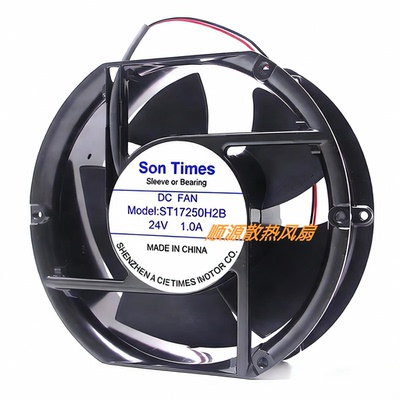 ST17250H2B DC24V 1.0A SonTimes 17CM 17251直流散热风扇 DC FAN