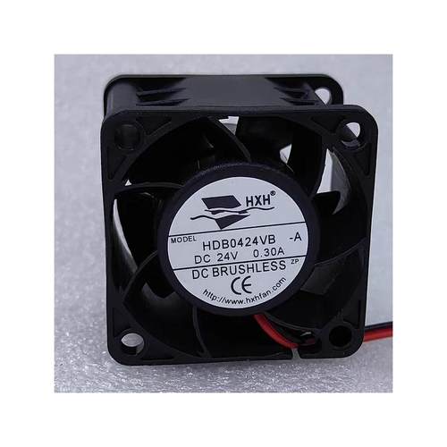 HXH HDB0424VB-A 24V 0.30A 40*40*28mm 4CM大风量变频器散热风扇