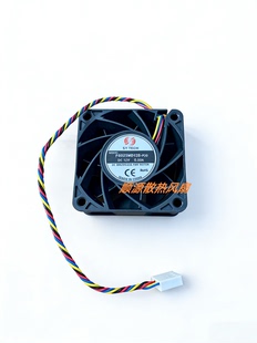 金钱豹原装 6025风扇支持4线温控散热器替换电脑cpu散热器风扇