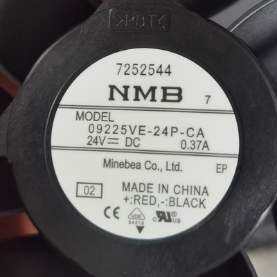 NMB 9225 09225VE-24P-CA 9025 24V 0.37A 变频器 散热风扇风机