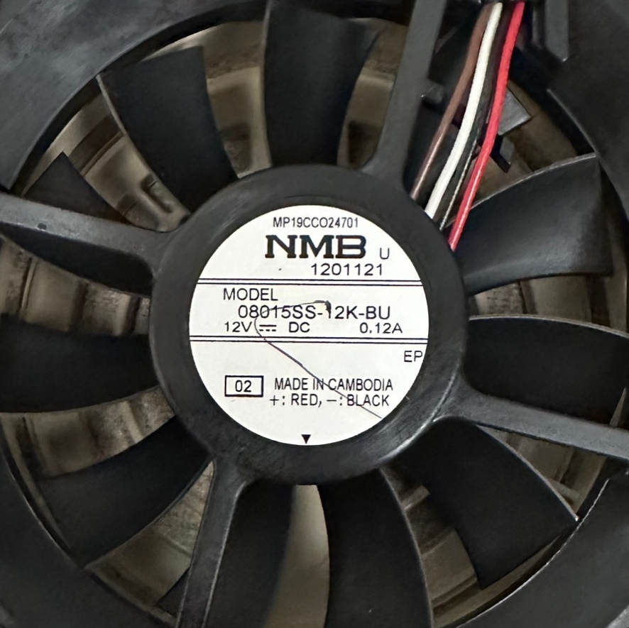 08015SS-12K-BU 8015 12V 0.12A8CM大风量四线散热风扇小冰箱专用