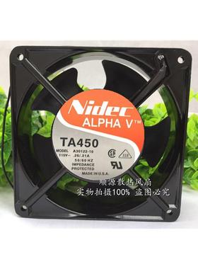 NIDEC TA450 A30769 A30045 A30390 A30108-10 12038散热风扇115V