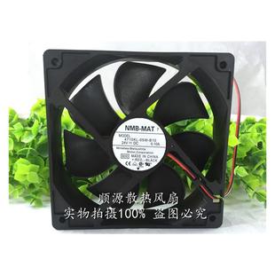 12025 变频器静音风扇 0.10A 24V 12CM B10 05W 4710KL MAT NMB