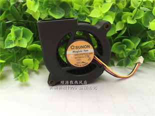 建准SUNON GB1205PKV3-8AY 5020 12V 离心涡轮/鼓风投影机风扇5CM