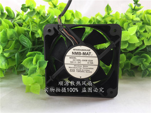 2410RL 04W 12V NMB 6cM厘米投影机散热风扇 25MM MAT 原装 S29