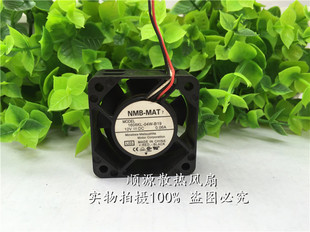 12V 4CM 1608KL 原装 B19 4020 04W 交换机超静音散热风扇 日本NMB