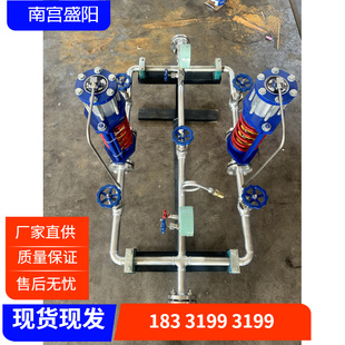 汽化器自力式减压阀氧气调压阀组氮气氩气二氧化碳减压阀组调节阀