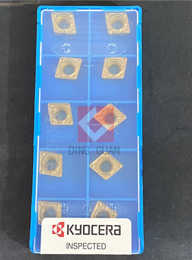 正品 Kyocera 京瓷 数控刀片 数控刀粒 CCMT09T308HQ CA5525