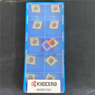 Kyocera CCMT09T308HQ 京瓷 数控刀粒 CA5525 数控刀片 正品