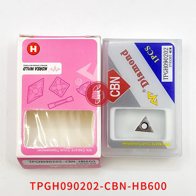 万龙达金刚石淬火钢刀片 TPGH090202 TPGH090204-CBN-HB600