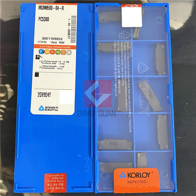 正品 韩国克洛伊 数控刀片 数控刀粒 MGMN500-04-R PC5300