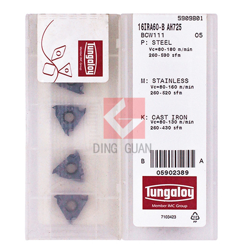 原装正品 日本东芝 泰珂洛 数控刀片 16IRA60-B AH725