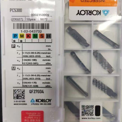 正品韩国克洛伊数控刀片 KGMN300-02-R PC5300