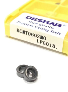 R2.5 R3圆弧铣刀片 RCMT0602MO RDMW0501MO 钢件不锈钢