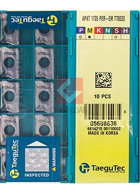 正品 韩国特固克 Taegutec 数控刀片 APKT1705PER-EM TT8020